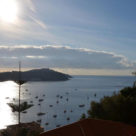 Nereides - Appartement 4 Personnes Avec Vue Mer Exceptionnelle A Villefranche-Sur-Mer Kültér fotó