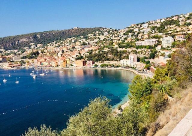 Nereides - Appartement 4 Personnes Avec Vue Mer Exceptionnelle A Villefranche-Sur-Mer Kültér fotó