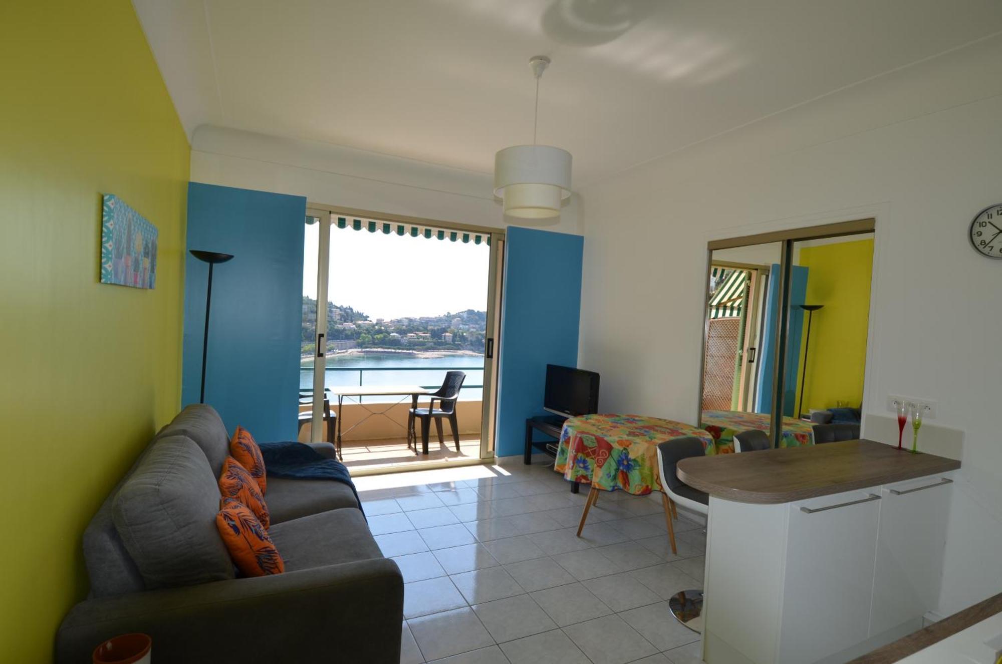 Nereides - Appartement 4 Personnes Avec Vue Mer Exceptionnelle A Villefranche-Sur-Mer Kültér fotó