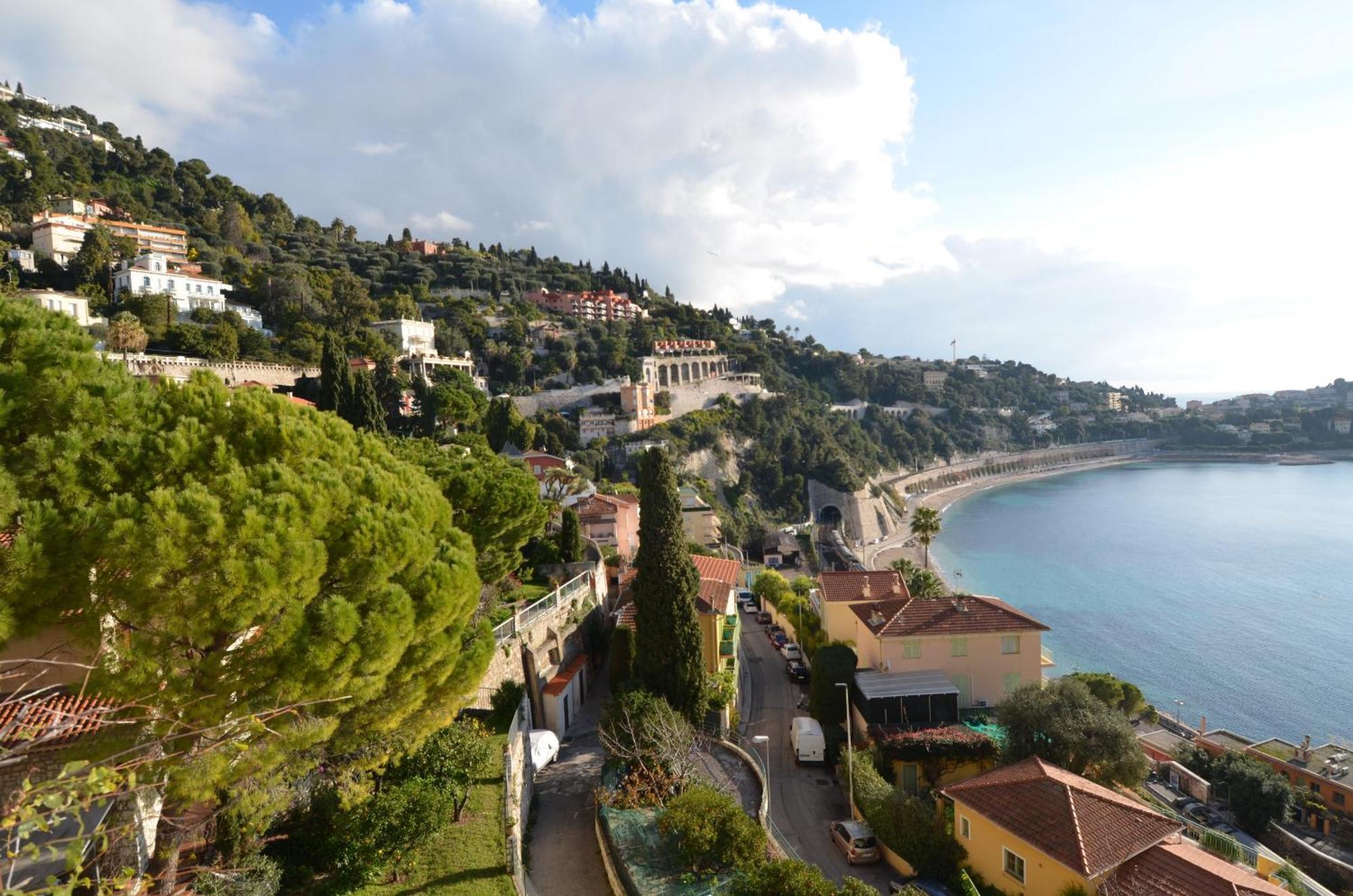 Nereides - Appartement 4 Personnes Avec Vue Mer Exceptionnelle A Villefranche-Sur-Mer Kültér fotó