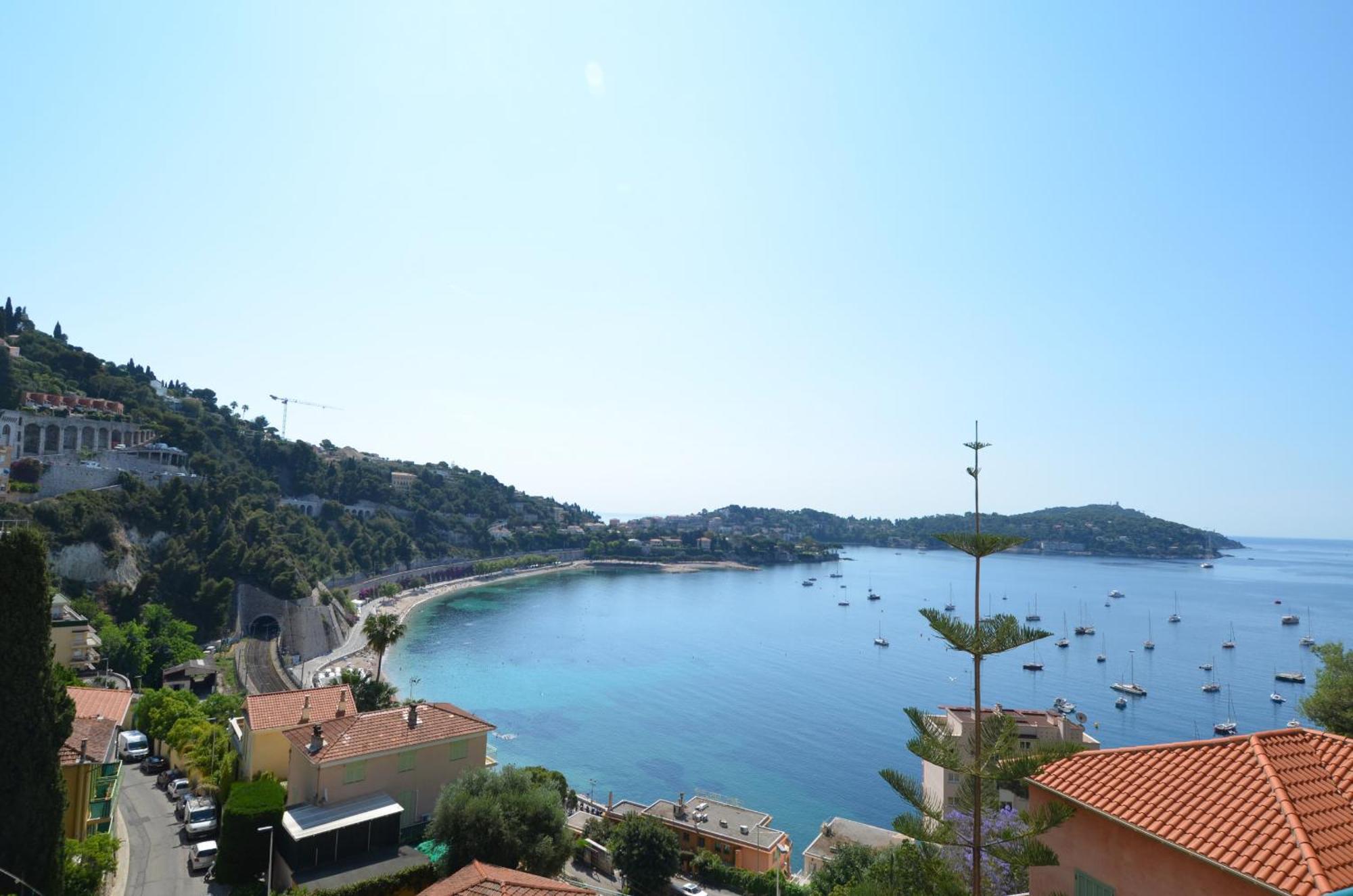 Nereides - Appartement 4 Personnes Avec Vue Mer Exceptionnelle A Villefranche-Sur-Mer Kültér fotó