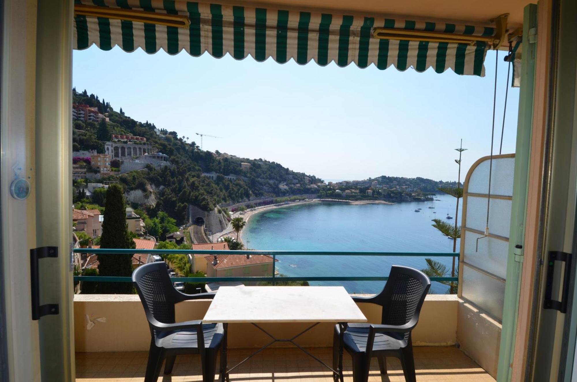 Nereides - Appartement 4 Personnes Avec Vue Mer Exceptionnelle A Villefranche-Sur-Mer Kültér fotó